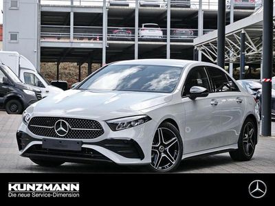 Gebraucht Mercedes A200 AMG 163 PS (119 kW) 2026 Manufaktur alpingrau uni Limousine