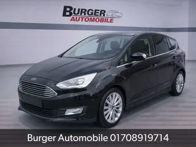 Gebraucht Ford C-MAX Titanium 182 PS (133 kW) 2016 Schwarz Van / Kleinbus