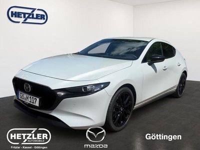 Weiss Gebraucht 2025 Mazda 3 Homura-Line Limousine | 27.900 € (Fairer Preis)