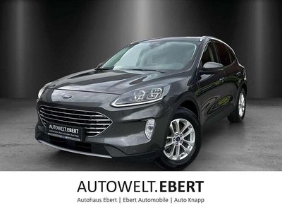 Grau Gebraucht 2021 Ford Kuga Titanium X SUV | 21.690 € (Fairer Preis)