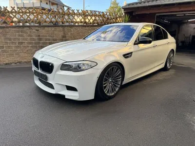 Gebraucht BMW M5 Performance 560 PS (411 kW) 2013 Weiß Limousine