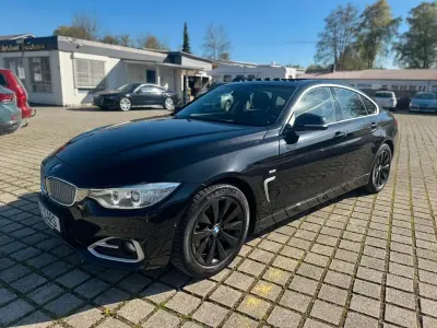 Gebraucht BMW 435 Gran Coupé Sport Line 306 PS (225 kW) 2014 Schwarz Coupé