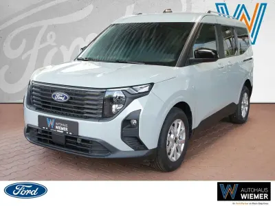 Neu Ford Tourneo Courier Titanium 125 PS (91 kW) 2026 Grau Van / Kleinbus