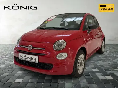 Używany Fiat 500C 69 KM (50 kW) 2023 Czerwony Kabriolet