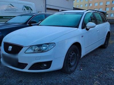 Gebraucht Seat Exeo Style 143 PS (105 kW) 2010 Weiß Kombi