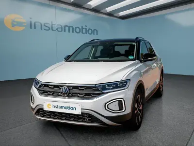 Gebraucht VW T-Roc 150 PS (110 kW) 2025 Weiß SUV