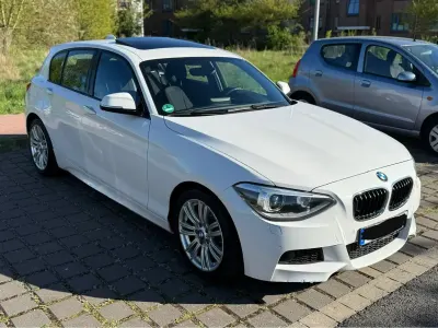 Gebraucht BMW 118 M Sport 170 PS (125 kW) 2013 Weiß Kleinwagen