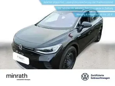 Brugt VW ID.4 Pro Performance 150 kW (204 HK) 2023 Sort SUV