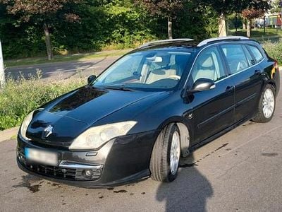 Gebraucht Renault Laguna III 150 PS (110 kW) 2008 Schwarz Kombi