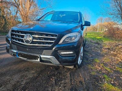 Gebraucht Mercedes ML350 258 PS (189 kW) 2013 Schwarz SUV