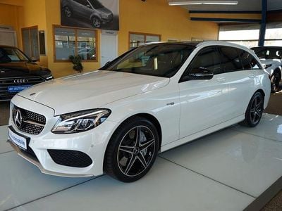 Second-hand Mercedes C43 AMG AMG 390 CP (286 kW) 2018 Alb Berlinǎ