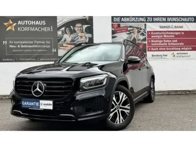 Gebraucht Mercedes GLB200 150 PS (110 kW) 2024 Nachtschwarz  unilack SUV