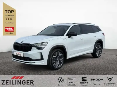Usata Skoda Kodiaq SportLine 204 CV (150 kW) 2025 Bianco SUV