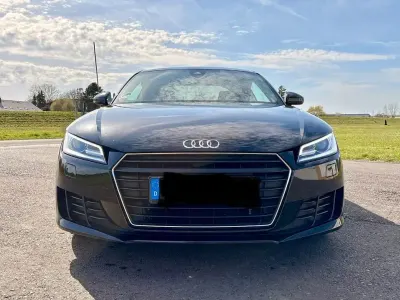 Gebraucht Audi TT Sport 230 PS (169 kW) 2015 Schwarz Coupé