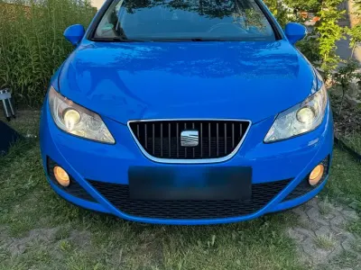 Gebraucht Seat Ibiza Sport 105 PS (77 kW) 2008 Blau Kleinwagen