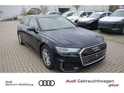 Gebraucht Audi A6 Sport 245 PS (180 kW) 2023 Firmamentblau metallic (metallic) Kombi