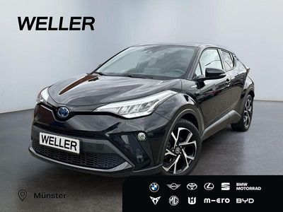 Usata Toyota C-HR Team 184 CV (135 kW) 2021 Nero SUV