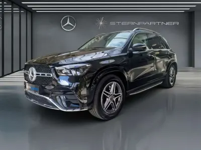 Gebraucht Mercedes GLE350 AMG 197 PS (144 kW) 2024 Schwarz SUV
