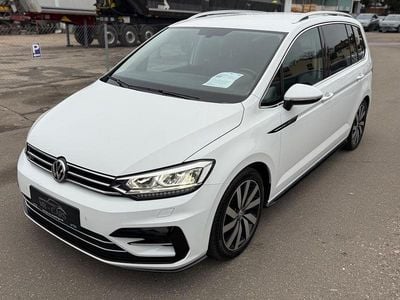 Gebraucht VW Touran R-line 179 PS (131 kW) 2016 Weiß Van / Kleinbus