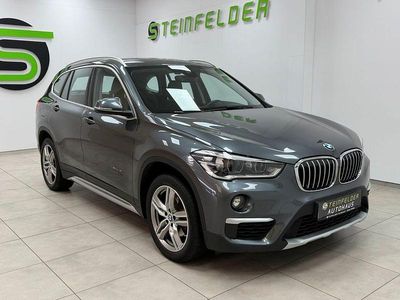 Gebraucht BMW X1 Sport Line 140 PS (102 kW) 2018 Grau SUV
