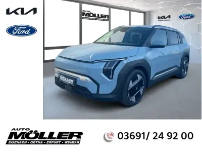Neu Kia EV3 Earth 150 kW (204 PS) 2026 Blau SUV