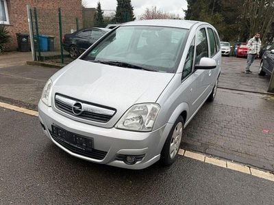 Gebraucht Opel Meriva Catch Me 105 PS (77 kW) 2007 Silber Van / Kleinbus