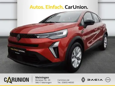 Neu Renault Captur Evolution 114 PS (83 kW) 2026 Dezirrot metallic SUV