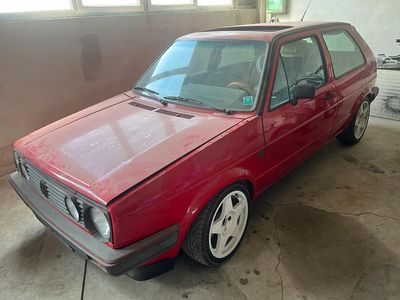 Gebraucht VW Golf II GTI 139 PS (102 kW) 1986 Rot Kleinwagen
