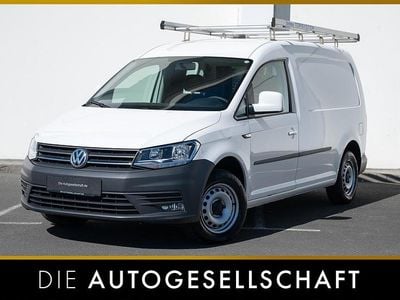 Gebraucht VW Caddy Maxi Trendline 102 PS (75 kW) 2020 Weiß Van / Kleinbus