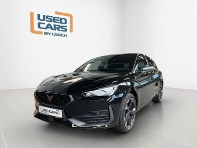 Gebraucht Cupra Leon 150 PS (110 kW) 2024 Schwarz Limousine