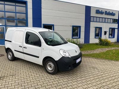 Gebraucht Renault Kangoo 103 PS (75 kW) 2008 Weiß Van / Kleinbus
