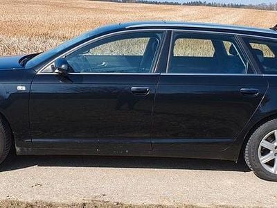 Gebraucht Audi A6 170 PS (125 kW) 2008 Schwarz Kombi