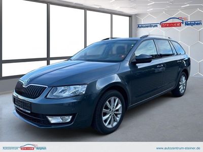 gebraucht Skoda Octavia Combi 2.0 TDI 150 PS 6 Gang Klima Navi