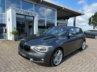 Gebraucht BMW 118 Urban Line 143 PS (105 kW) 2011 Grau Kleinwagen