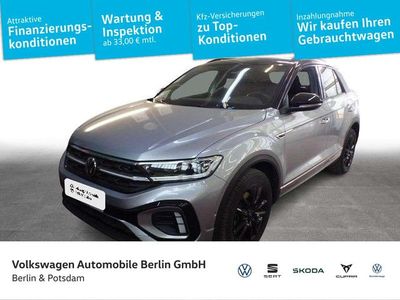 Usata VW T-Roc Style 150 CV (110 kW) 2024 Nero SUV