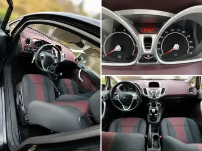 Gebraucht Ford Fiesta Ambiente 82 PS (60 kW) 2009 Schwarz Limousine