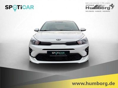Gebraucht Kia Rio Vision 101 PS (74 kW) 2020 Ud) schneeweiss (weiss Limousine