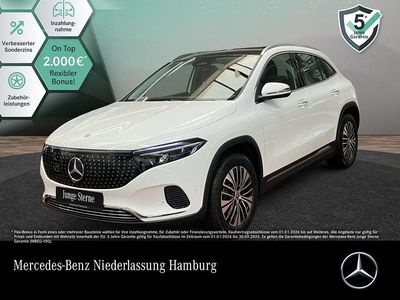 Weiß Gebraucht 2024 Mercedes EQA350 Electric Art SUV | 35.490 € (Fairer Preis)