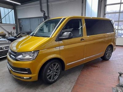 Gebraucht VW T6 150 PS (110 kW) 2019 Gelb Van