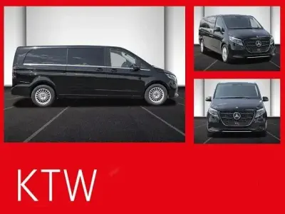 Gebraucht Mercedes V300 Avantgarde 237 PS (174 kW) 2025 Schwarz Van / Kleinbus