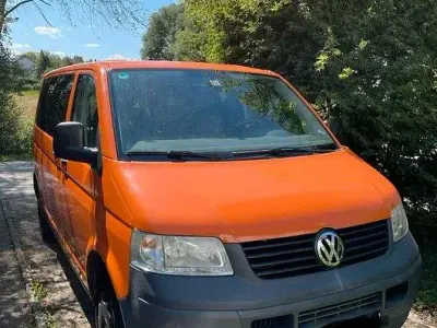 Gebraucht VW T5 84 PS (61 kW) 2007 Orange Van