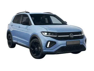 Neu VW T-Cross R-line 116 PS (85 kW) 2025 [r9r9] clear blue metallic SUV