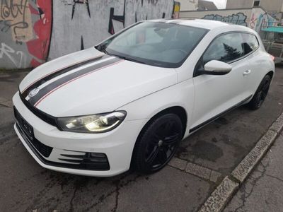 gebraucht VW Scirocco Sport 2.0 TDI Automatik Klima DSG