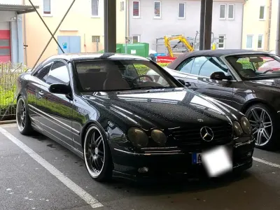 Gebraucht Mercedes CL500 306 PS (225 kW) 2005 Schwarz Coupé