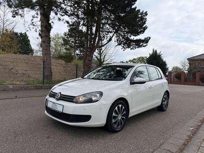 Usata VW Golf VI Comfortline 122 CV (89 kW) 2008 Bianco Utilitaria