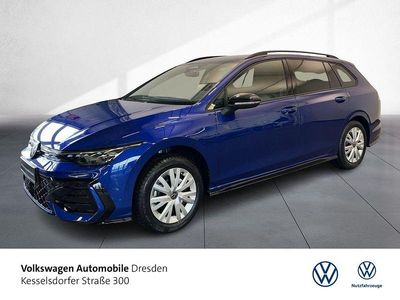 Neu VW Golf VIII R-line 150 PS (110 kW) 2026 Lapiz blue metallic Kombi