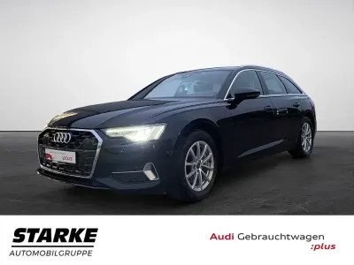 Gebraucht Audi A6 Advanced 265 PS (194 kW) 2024 Silber (florettsilber metallic) Kombi