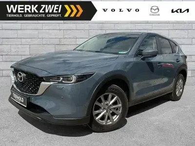 Used Mazda CX-5 Exclusive-Line 194 HP (142 kW) 2023 Grey SUV