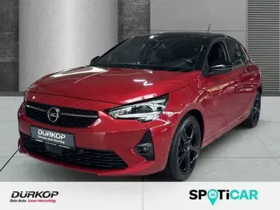 Gebraucht Opel Corsa Ultimate 101 PS (74 kW) 2021 Chili rot/kardio rot (metallic) Kleinwagen