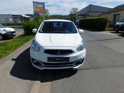 Second-hand Mitsubishi Space Star 71 CP (52 kW) 2017 Alb Hatchback
